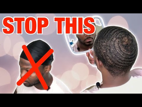 HOW LONG SHOULD YOU WEAR YOUR DURAG? (How to get 360 waves with Moisturizers and Oils)