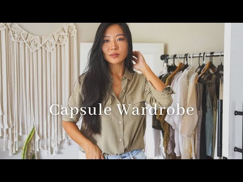 How to Build Your Perfect Capsule Wardrobe | Minimalist Fashion