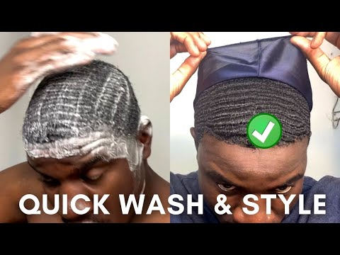 Wash &amp; Style Method | Get 360 Waves Fast