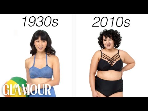 100 Years of Bikinis | Glamour