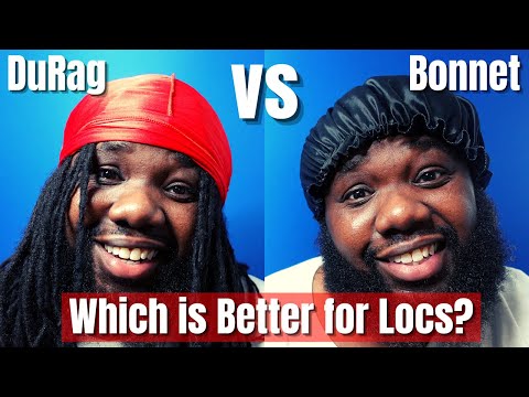 DuRag or Satin Bonnet? Which is Better for Dreadlocks?