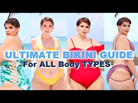 ULTIMATE BIKINI Guide For ALL BODY TYPES (From A Curvy Girl) | Cupshe