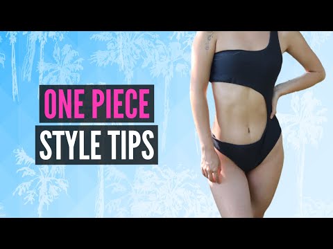 How To Style A One Piece Swimsuit - Tips You Should To Know
