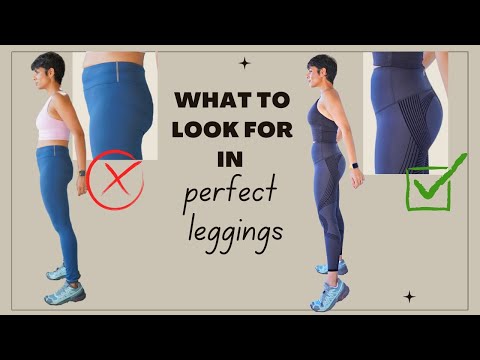10 Things to Check Before Buying Leggings/ What no one told you about PERFECT LEGGINGS