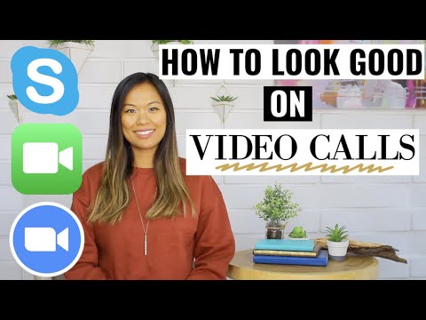 How to Look Good on Video Calls - Skype, Zoom, FaceTime | Video Interviews