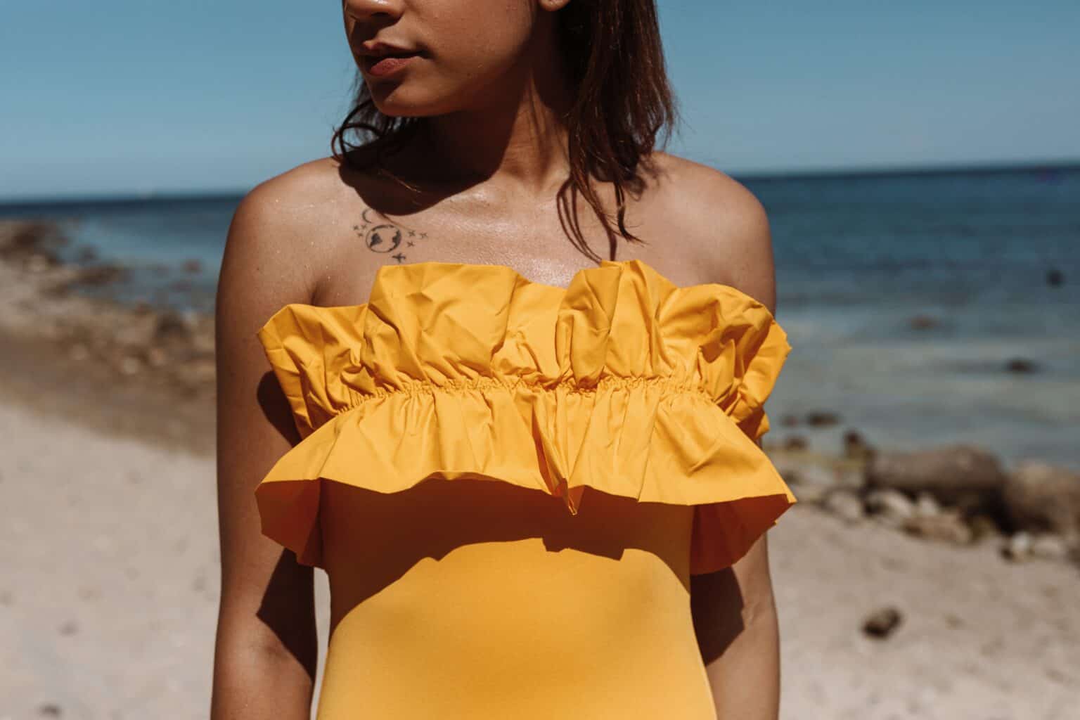 How to Put Padding in a One Piece Swimsuit Attire Project