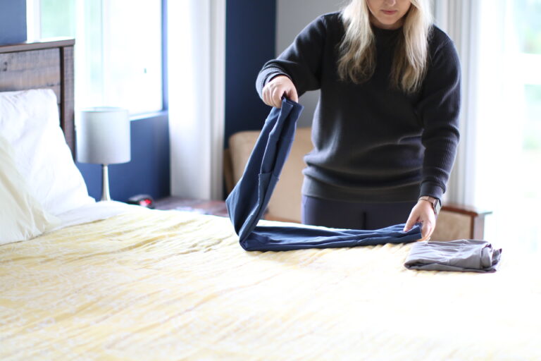 How to Fold Leggings Attire Project