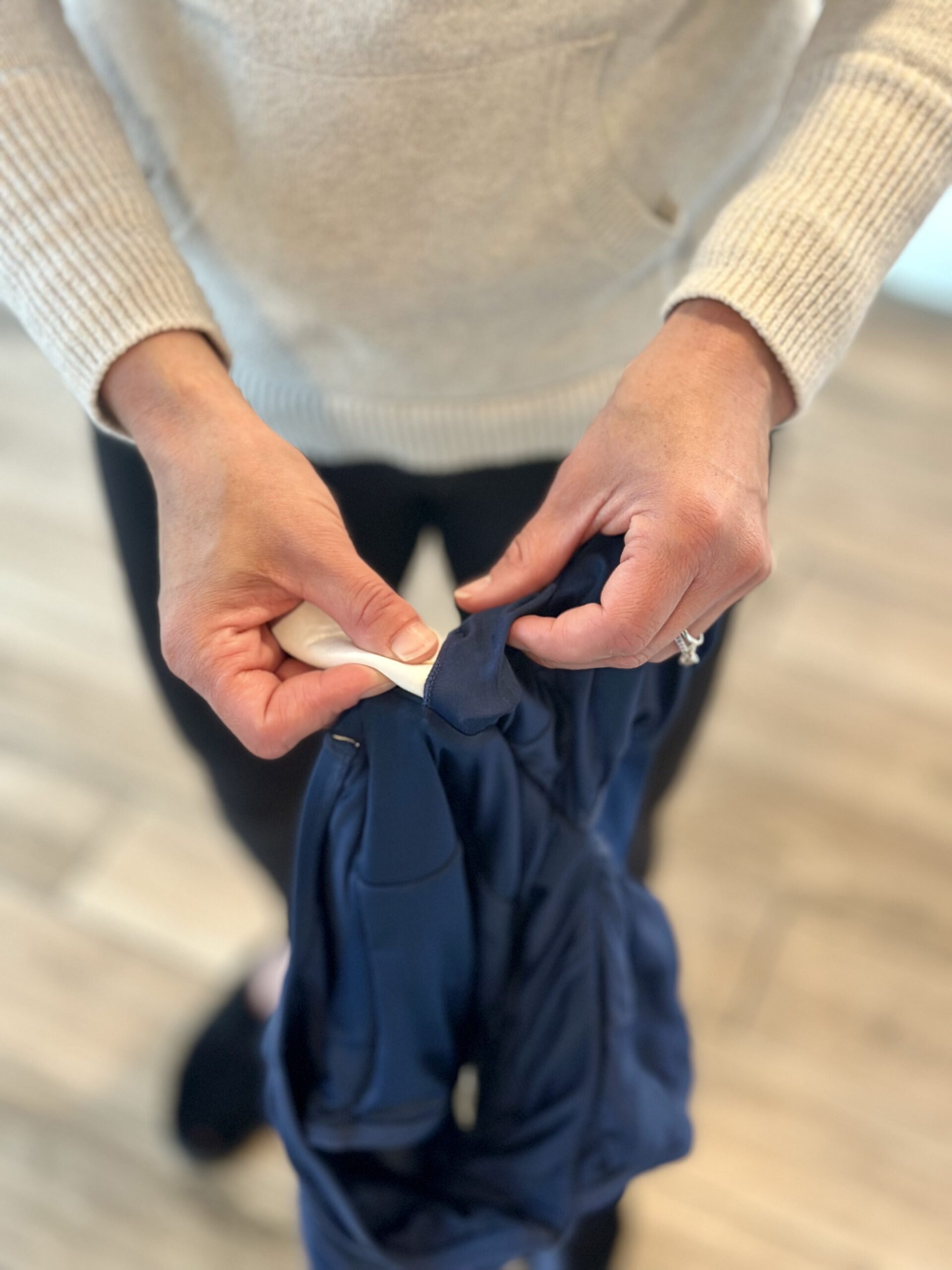 How to Put Padding in a One Piece Swimsuit Attire Project